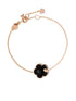 18kt rose gold Petit Joli onyx and diamond bracelet